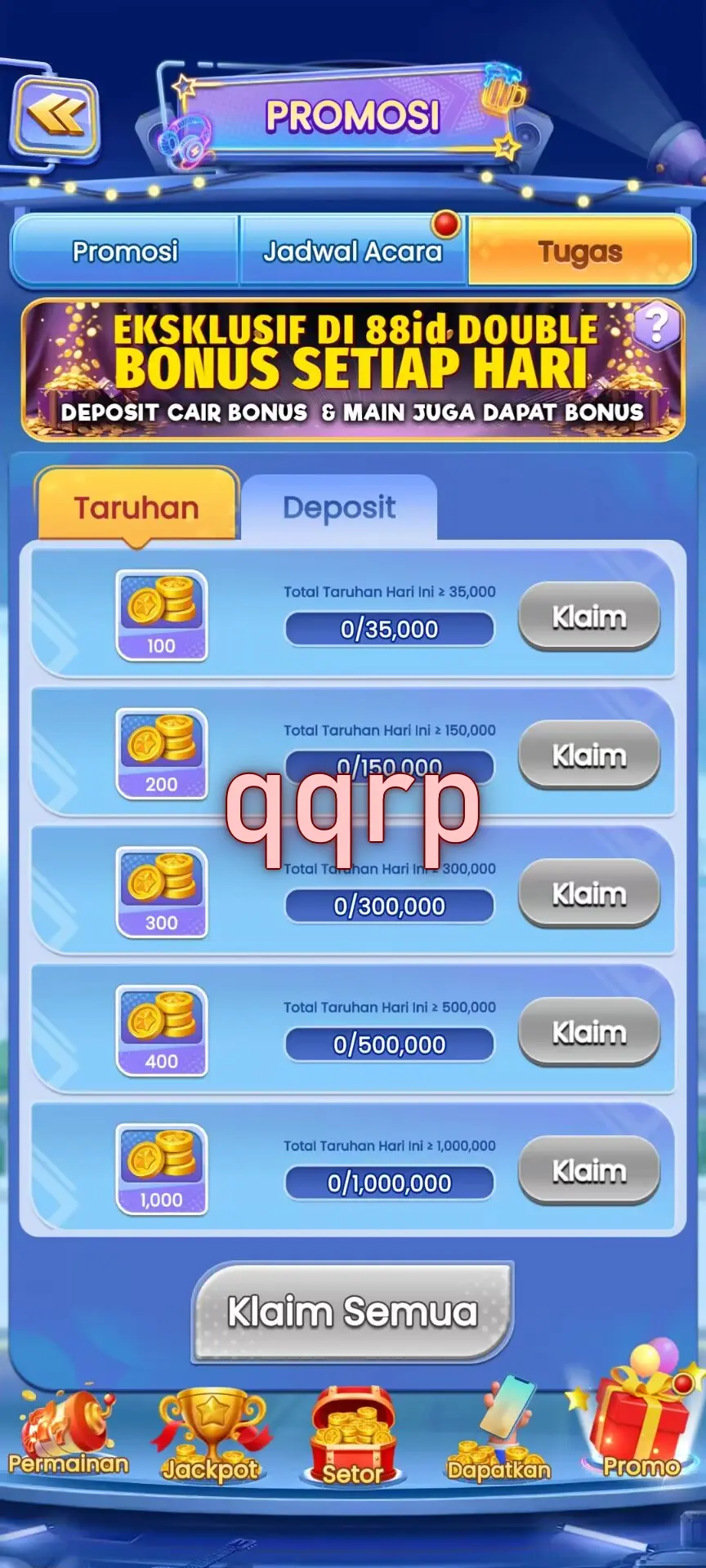 qqrp Masuk